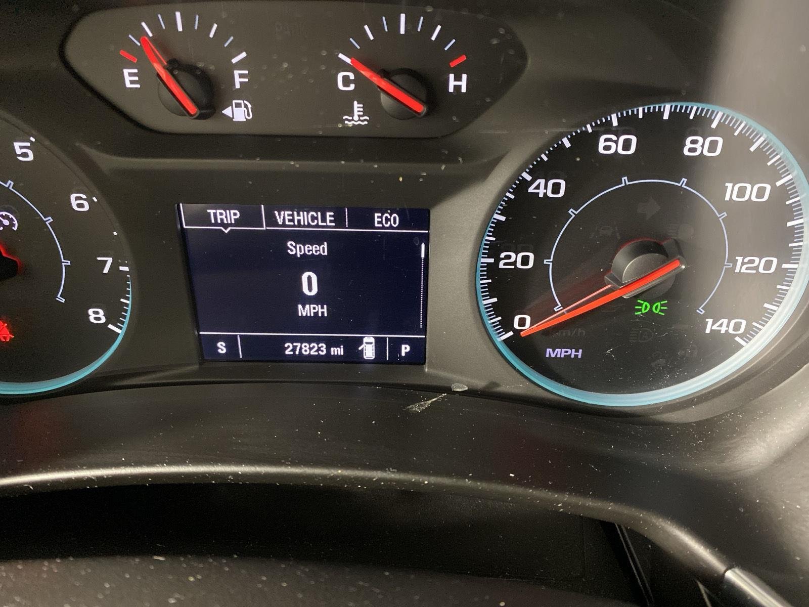 Used 2024 Lakeshore Blue Metallic Chevrolet LS image 15
