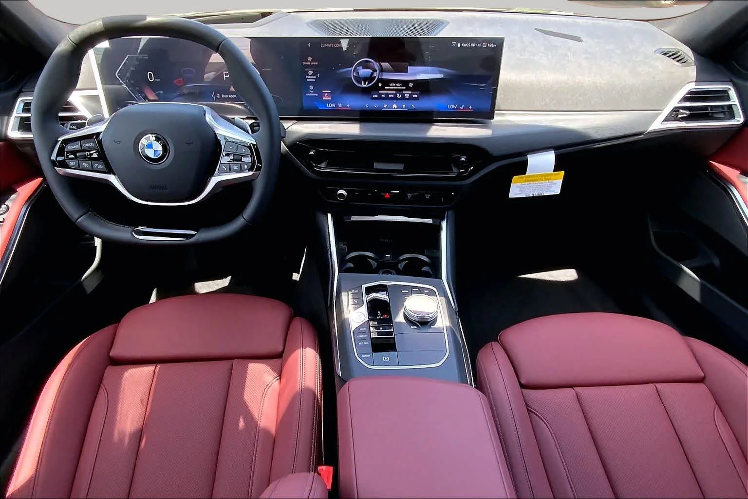 New 2026 Black Sapphire Metallic BMW 330i xDrive image 5