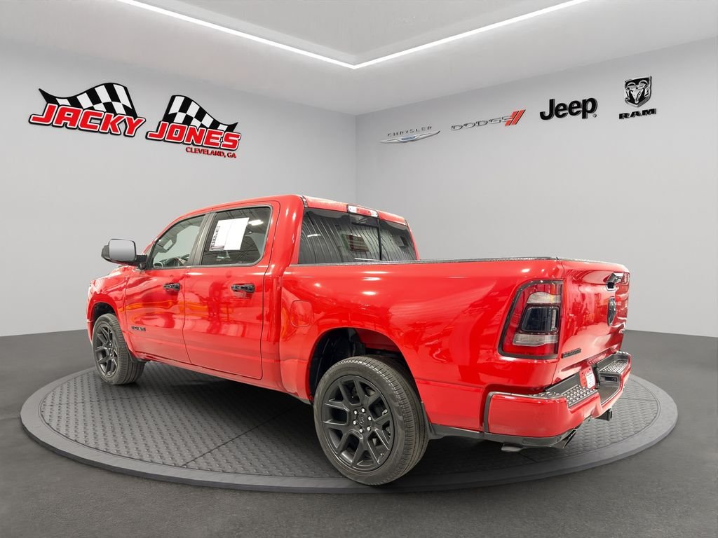 Used 2024 Flame Red Clearcoat Ram Laramie image 7
