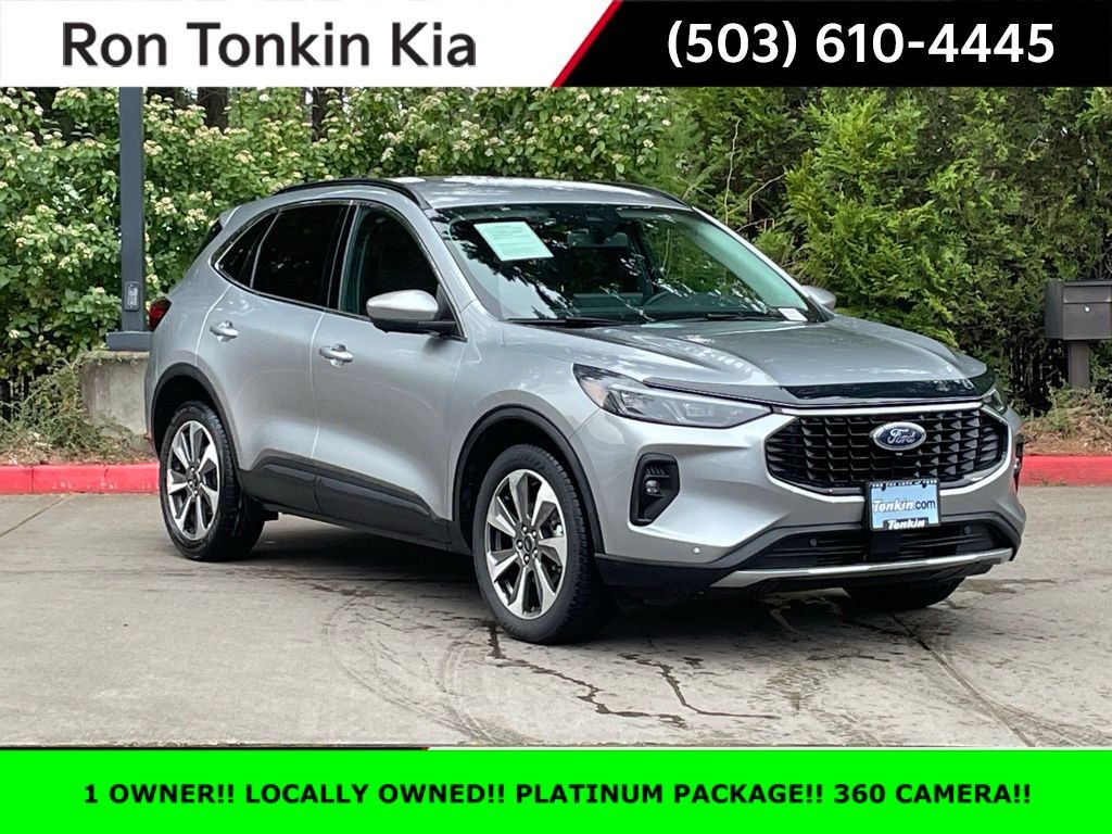 2024 Ford Escape Platinum