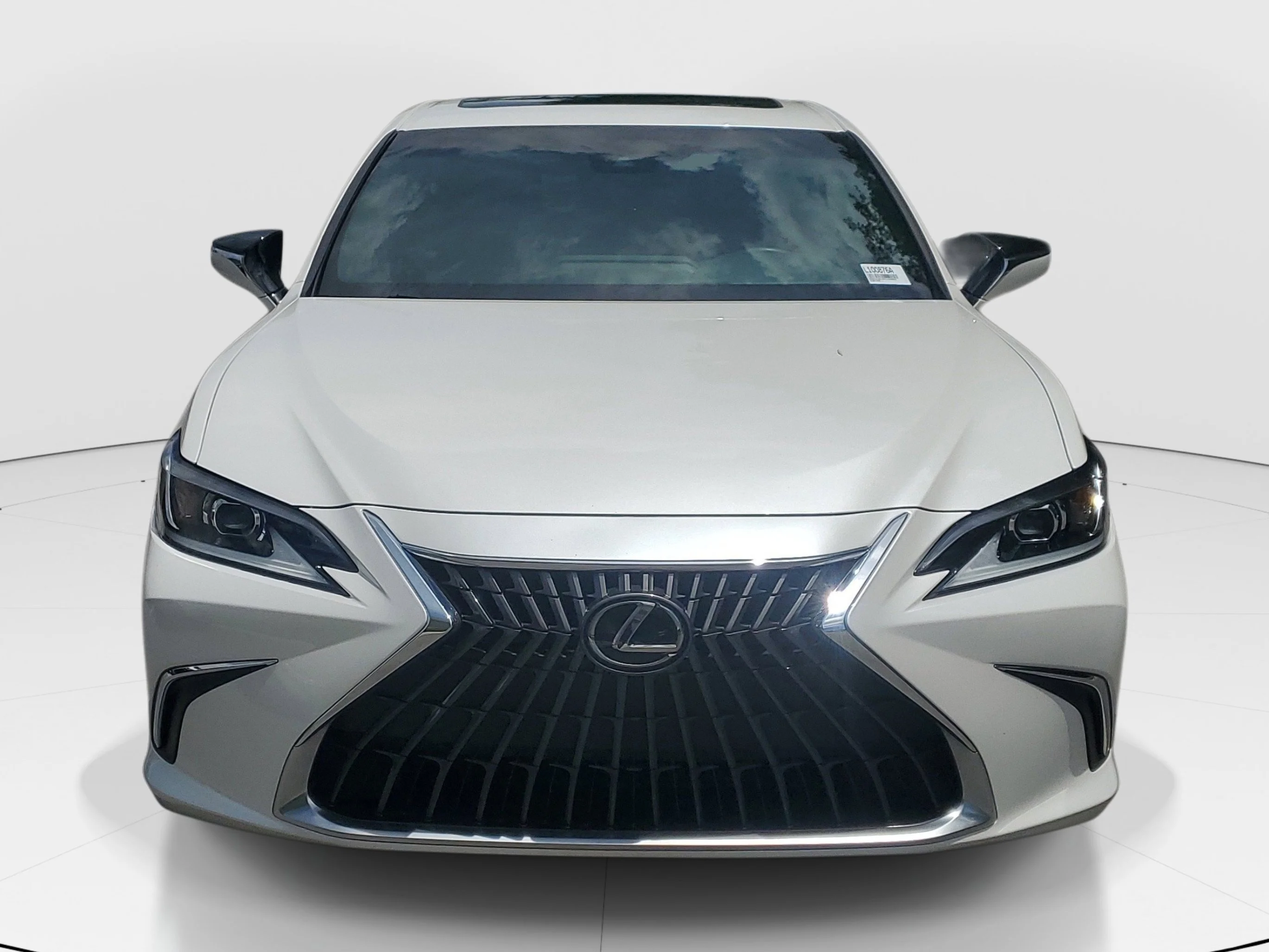 Certified Used 2023 Ultra White Lexus ES 350 image 2