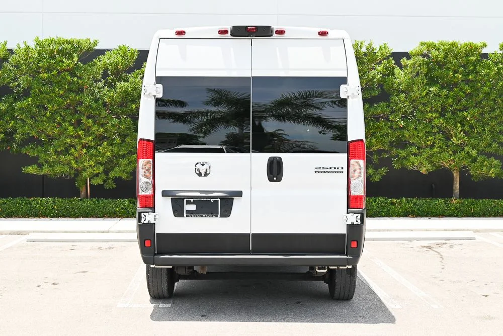 Used 2023 White Ram High Roof image 3