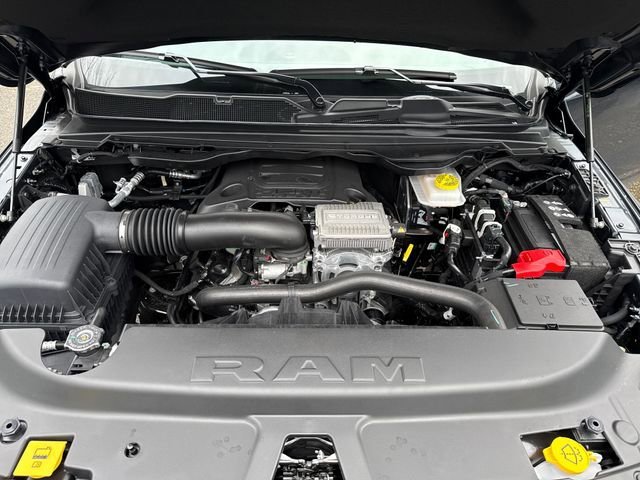 New 2026 Forged Blue Metallic Exterior Paint RAM Big Horn/Lone Star image 29