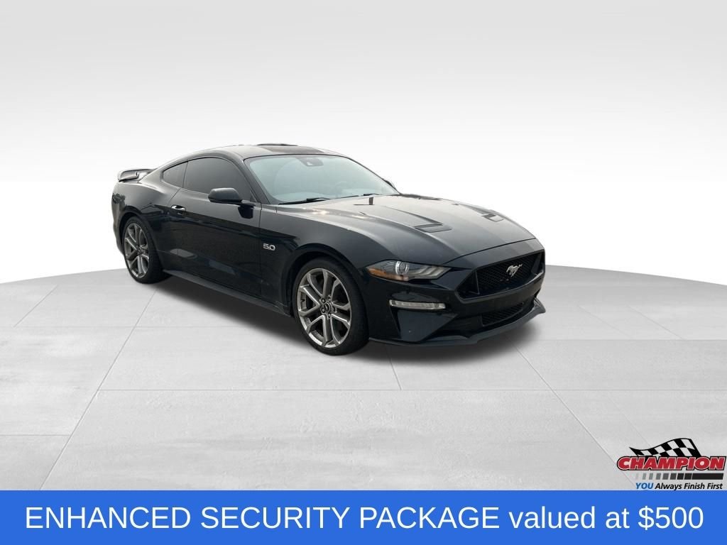 Used 2021 Black Ford GT Premium image 8