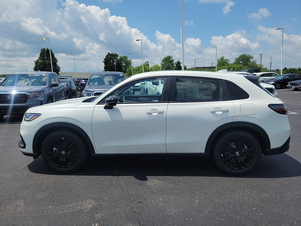 New 2027 Platinum White Pearl Honda Sport image 19