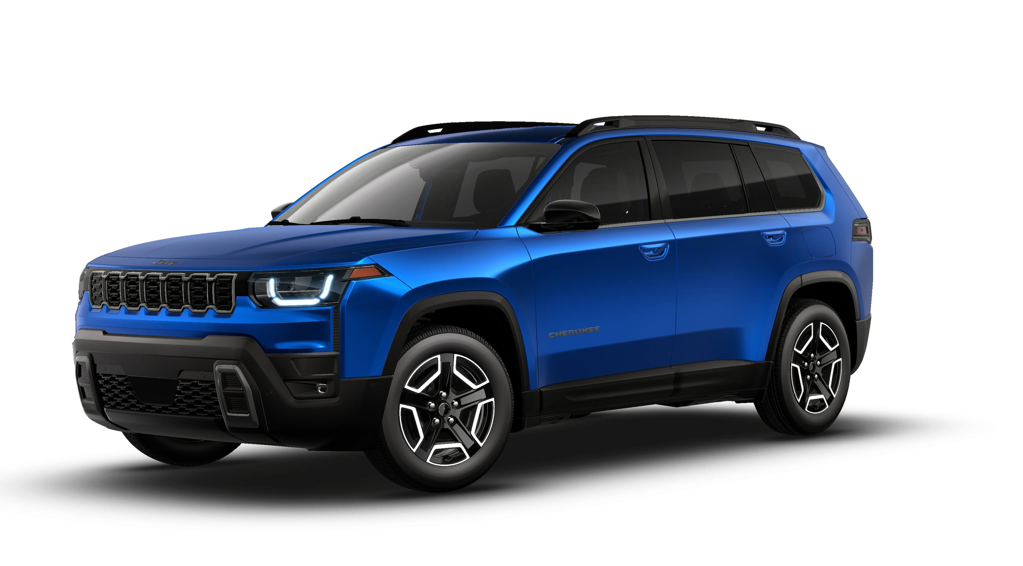 2026 Jeep Cherokee's photo