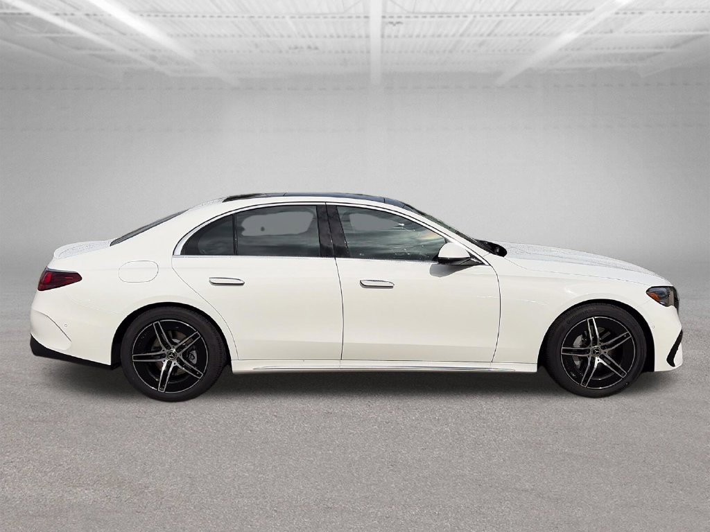 New 2027 Polar White Mercedes-Benz E 350 image 6