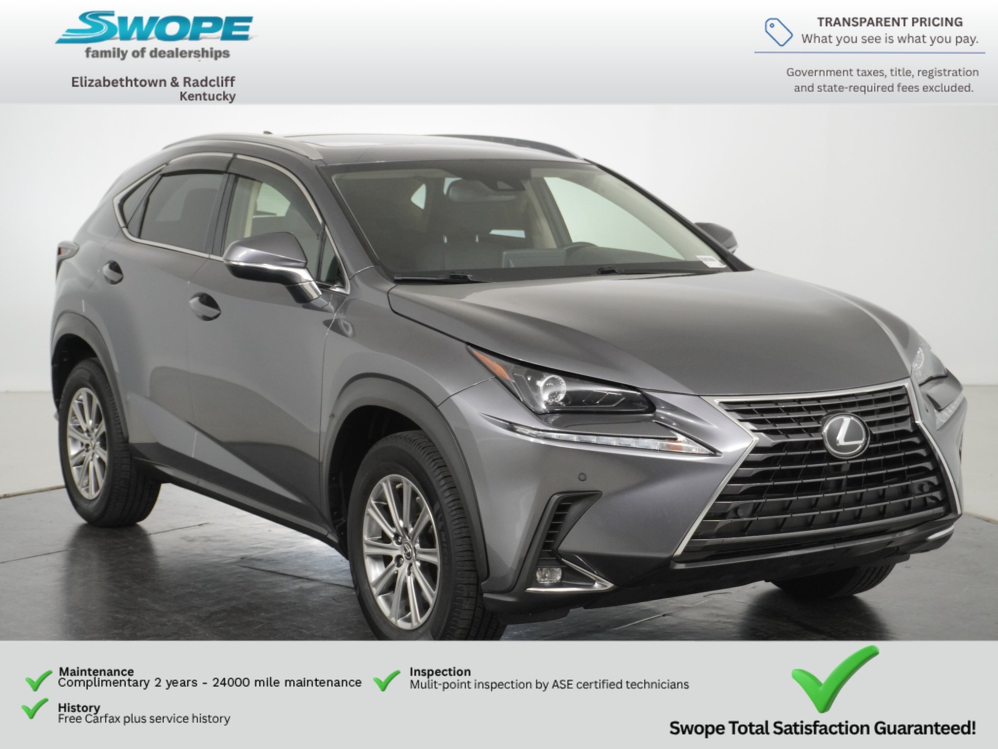 2020 Lexus NX