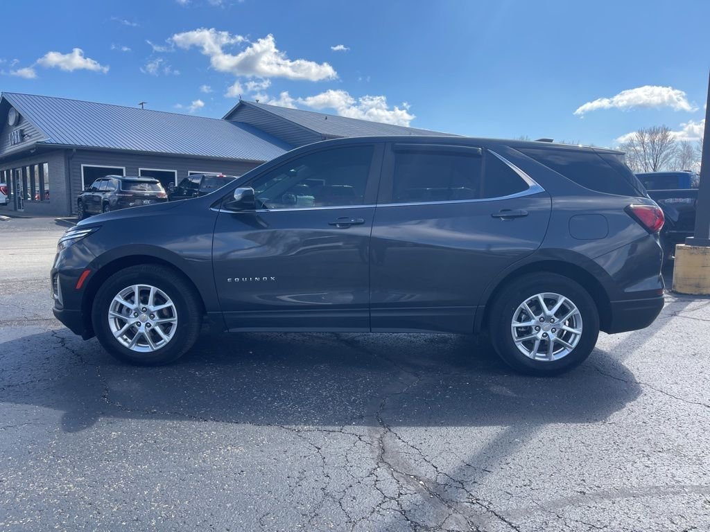 Used 2022 Gray Chevrolet LT image 3