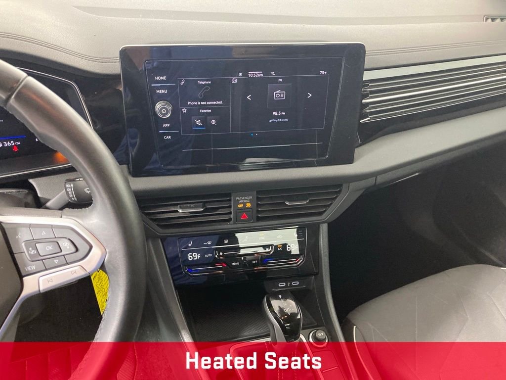 Used 2025 Volkswagen Jetta Sport with VIN 3VWBX7BUXSM012215 for sale in Monticello, Minnesota