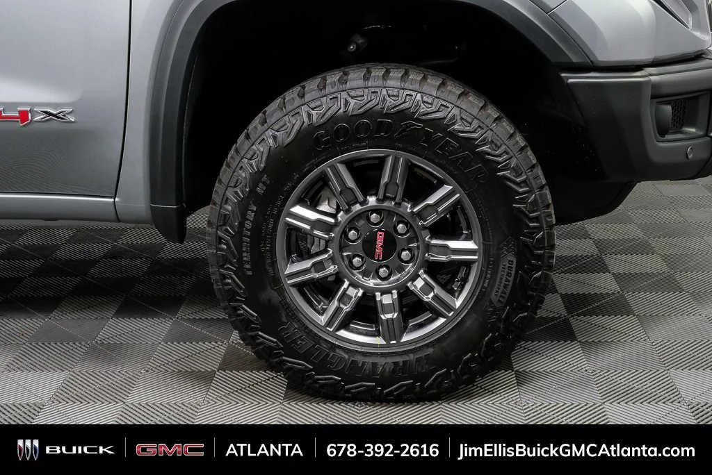 New 2026 Sterling Metallic GMC AT4X image 38