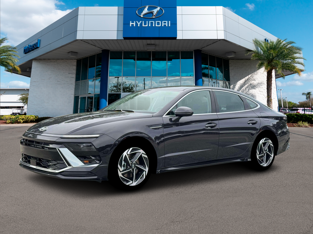 New 2026 Blue Hyundai SEL Sport image 21