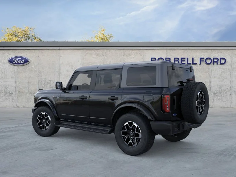 New 2026 Black Ford Outer Banks image 4