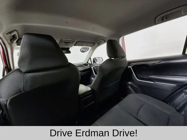 Used 2019 Red Toyota LE image 10