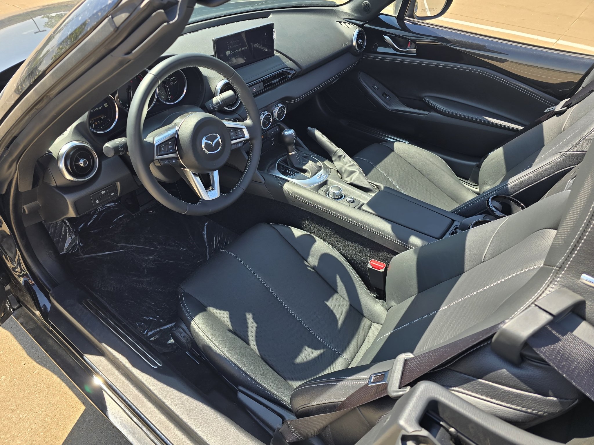 New 2026 Jet Black Mica Mazda Grand Touring image 19