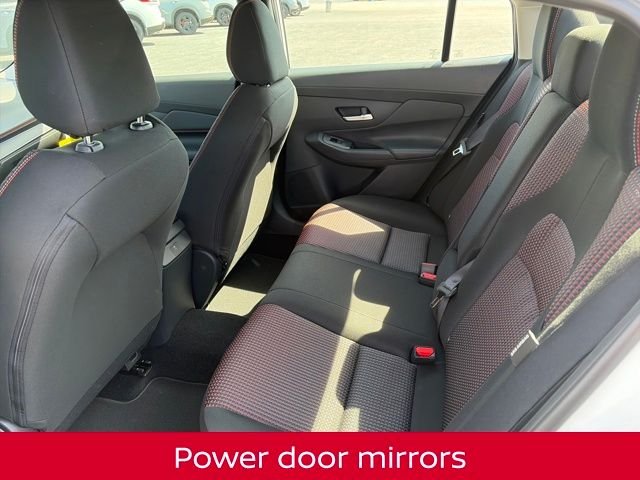 New 2026 Aspen White TriCoat / Super Black Two-tone Nissan SR image 14