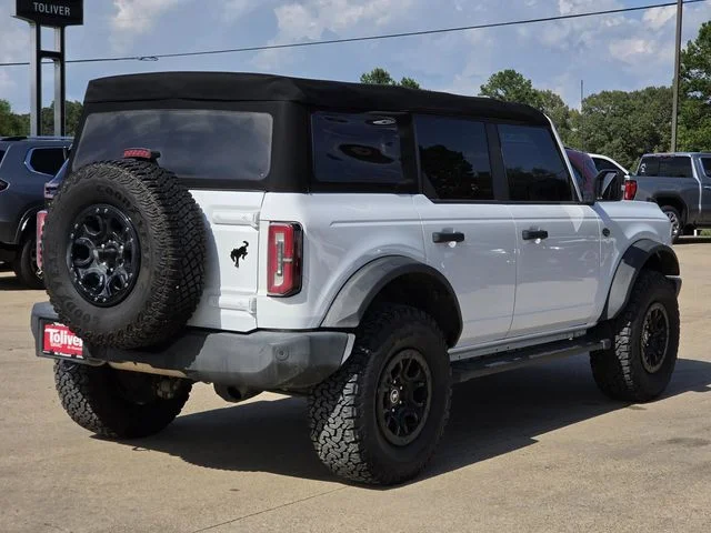 Used 2022 White Ford Wildtrak image 8