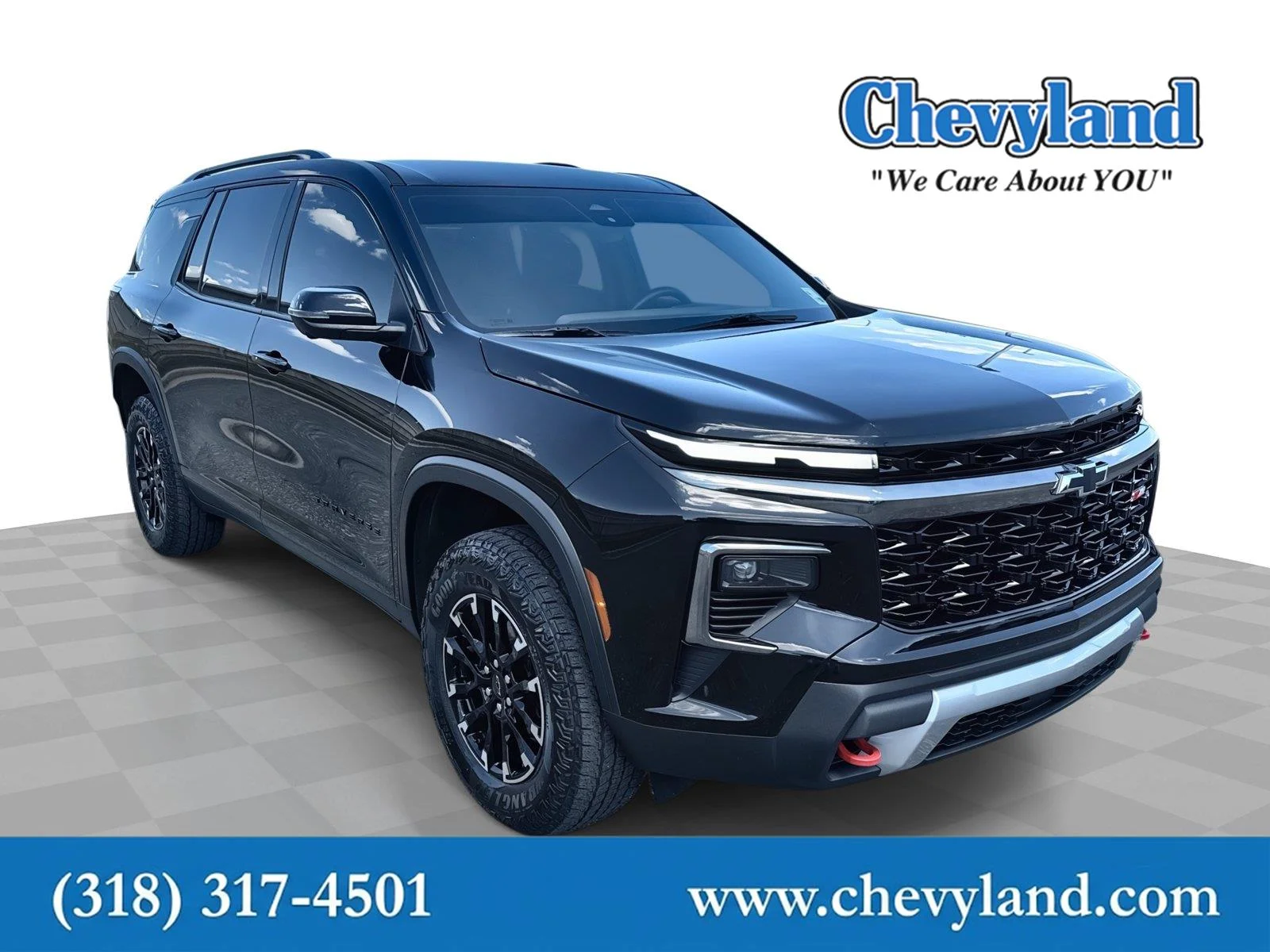 2024 Chevrolet Traverse