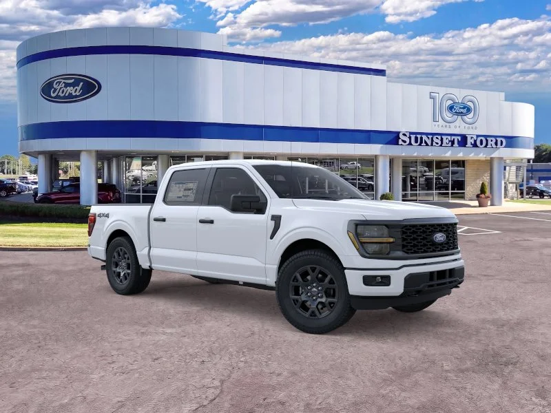 New 2026 Oxford White Ford STX image 7