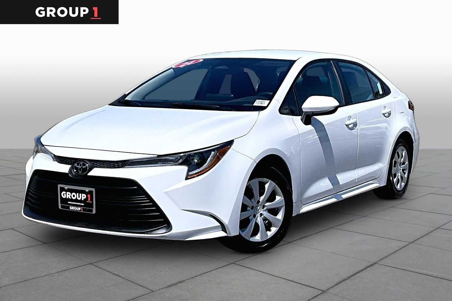 2024 Toyota Corolla LE CVT's photo
