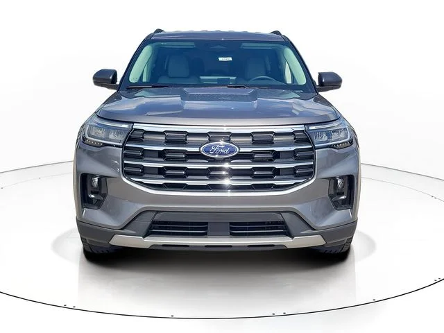 New 2026 Gray Metallic Ford Active image 2