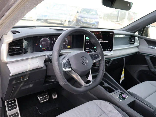 Certified Pre-Owned 2026 Volkswagen Tiguan SE R-Line Black