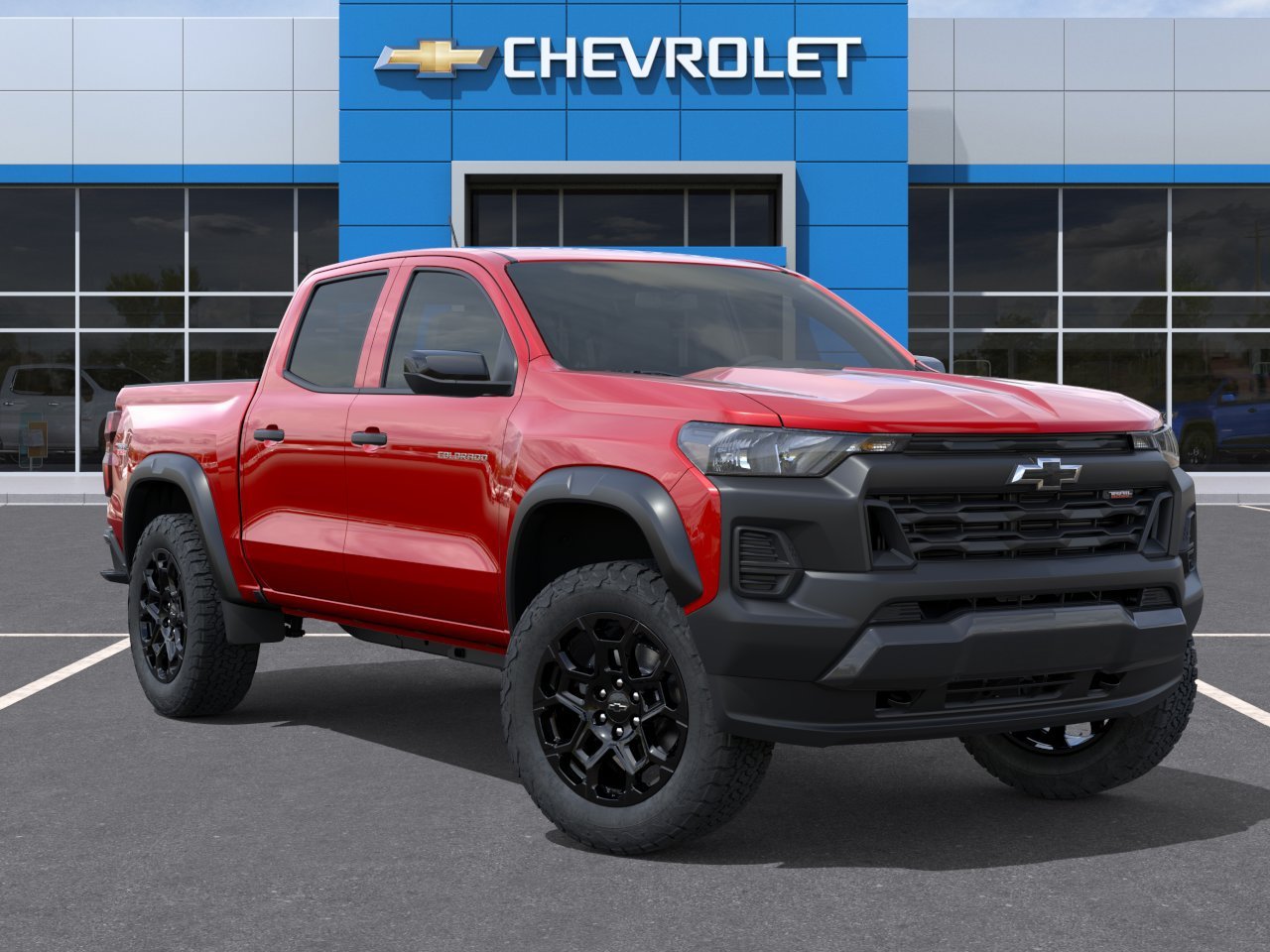New 2026 Radiant Red Tintcoat Chevrolet 4WD Trail Boss image 7