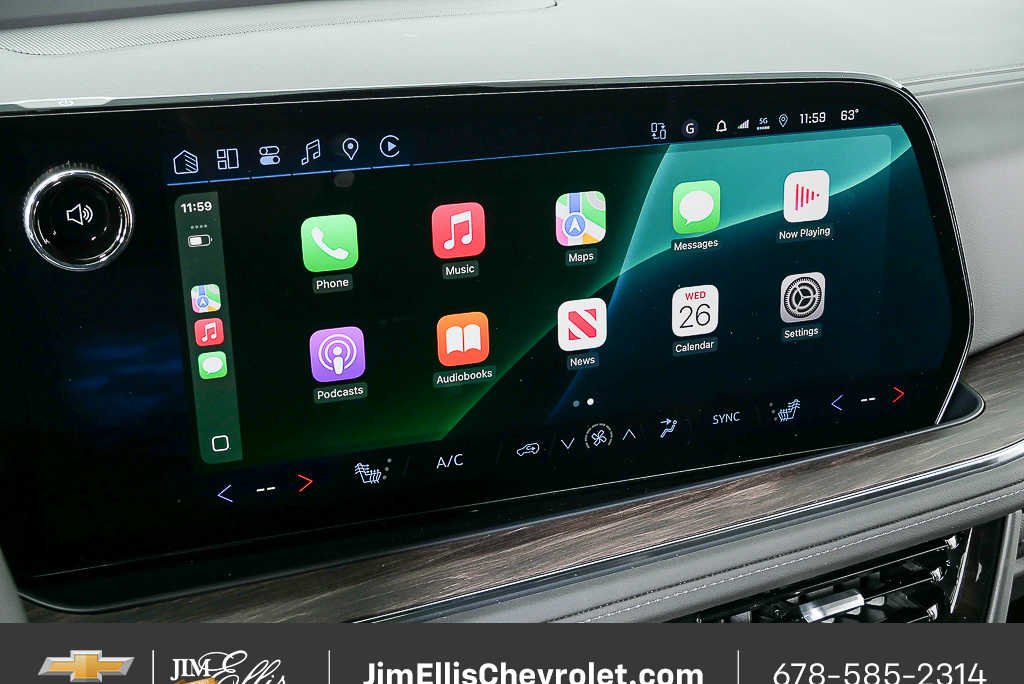 New 2026 Black Chevrolet LT image 16