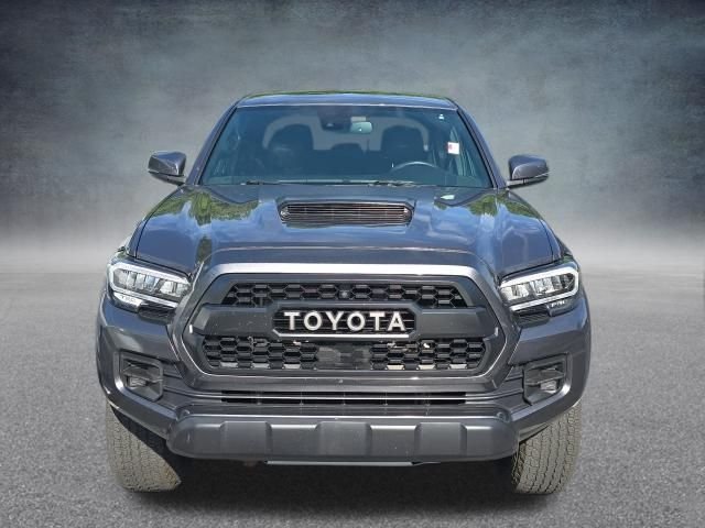 Used 2021 Magnetic Gray Metallic Toyota TRD Pro image 3