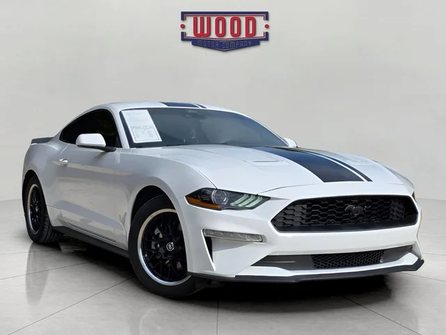 Pre-Owned 2021 Ford Mustang Ecoboost