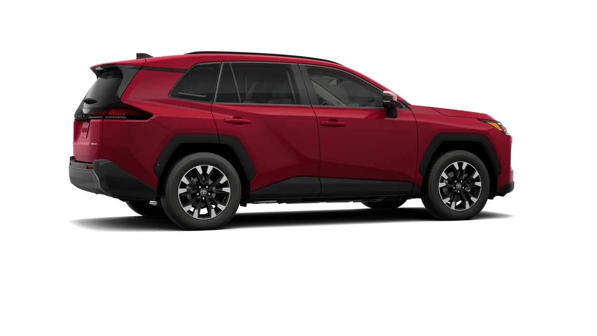 New 2026 Ruby Flare Pearl Toyota Limited image 11