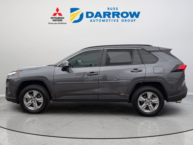Used 2024 Gray Toyota LE image 2