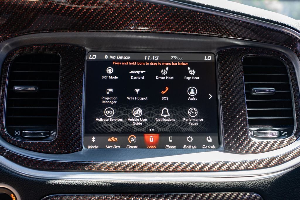 Used 2020 Triple Nickel Clearcoat Dodge R/T Scat Pack Widebody image 16