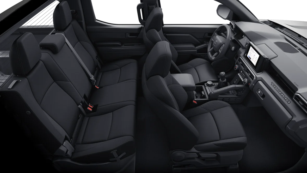 New 2026 Black Toyota SR image 8