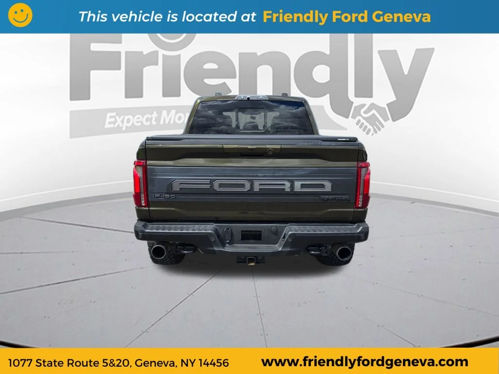 Used 2025 Green Ford Raptor image 6