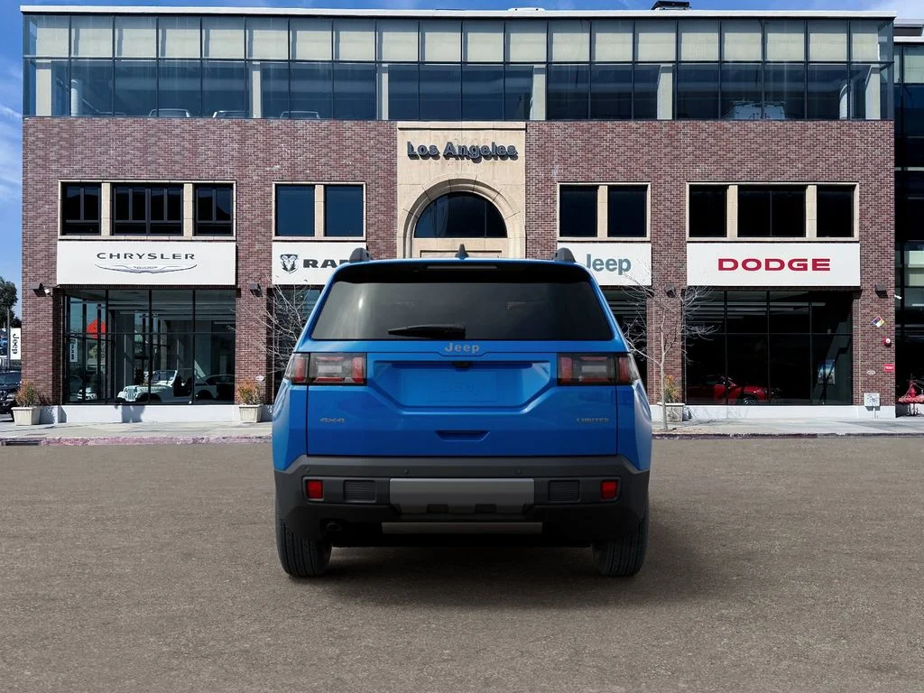 New 2026 Blue Jeep Limited image 7