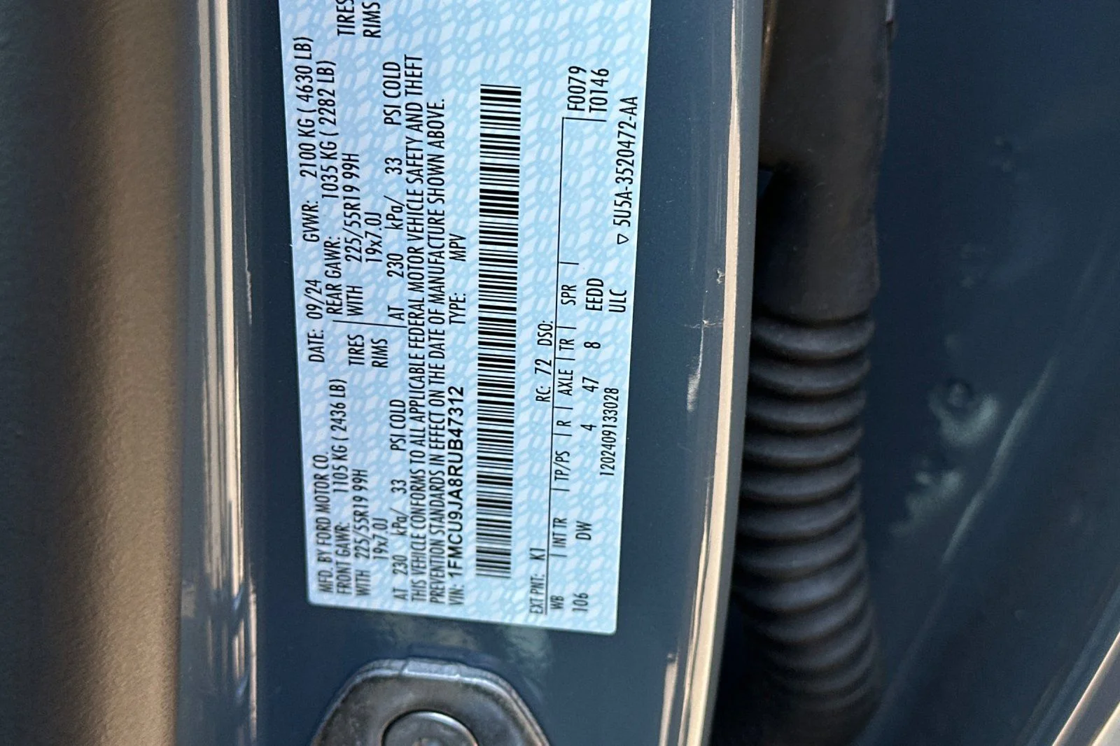 2024 Ford Escape Platinum - Photo 25