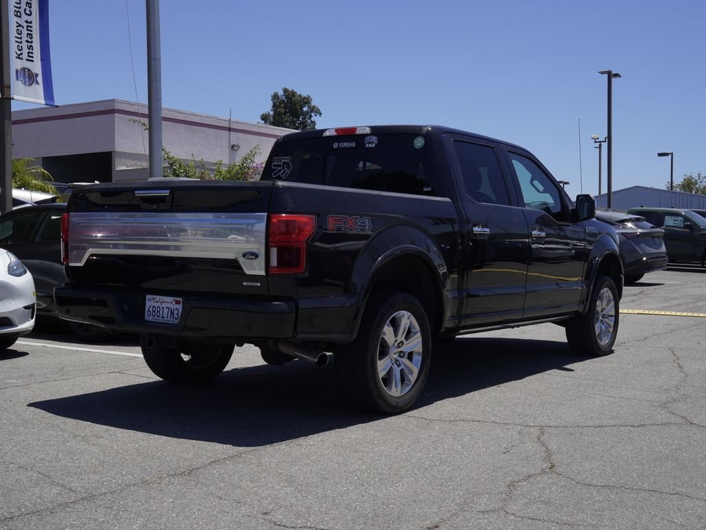 Used 2019 Black Ford Platinum image 3