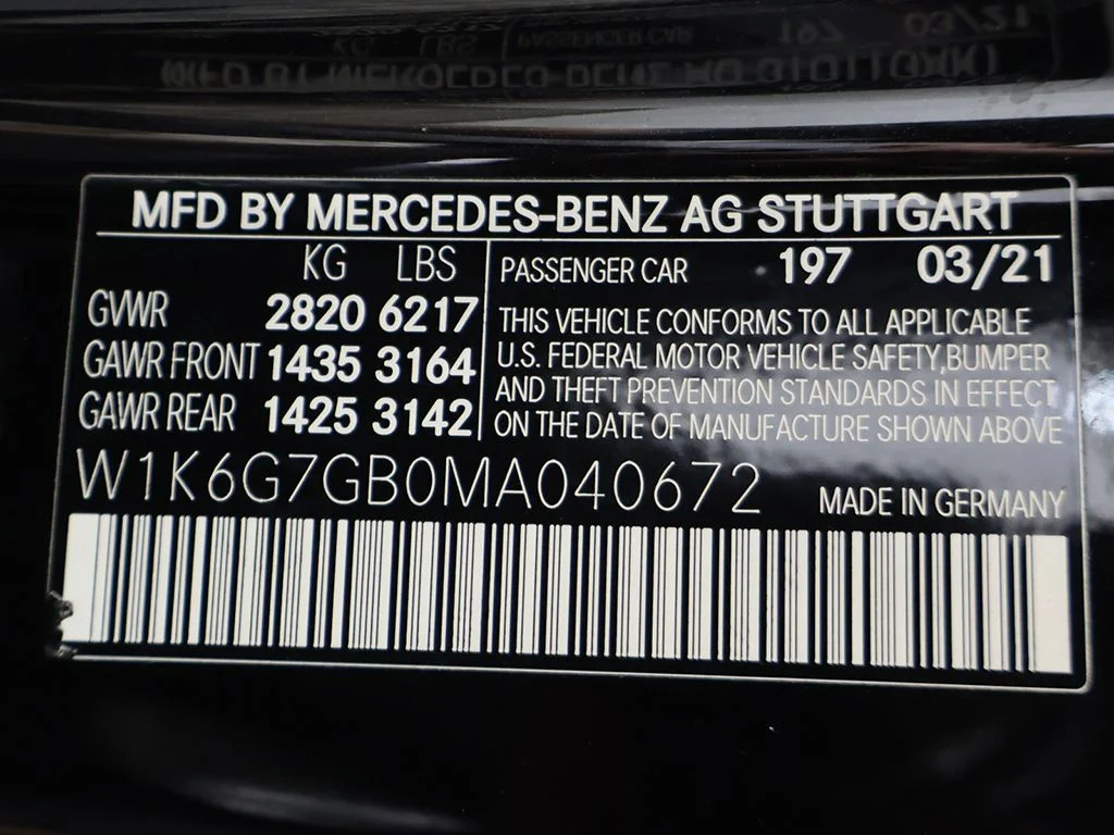 Used 2021 Black Mercedes-Benz S 580 image 60
