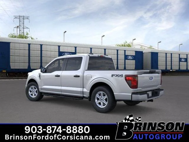 New 2026 Iconic Silver Metallic Ford XLT image 23