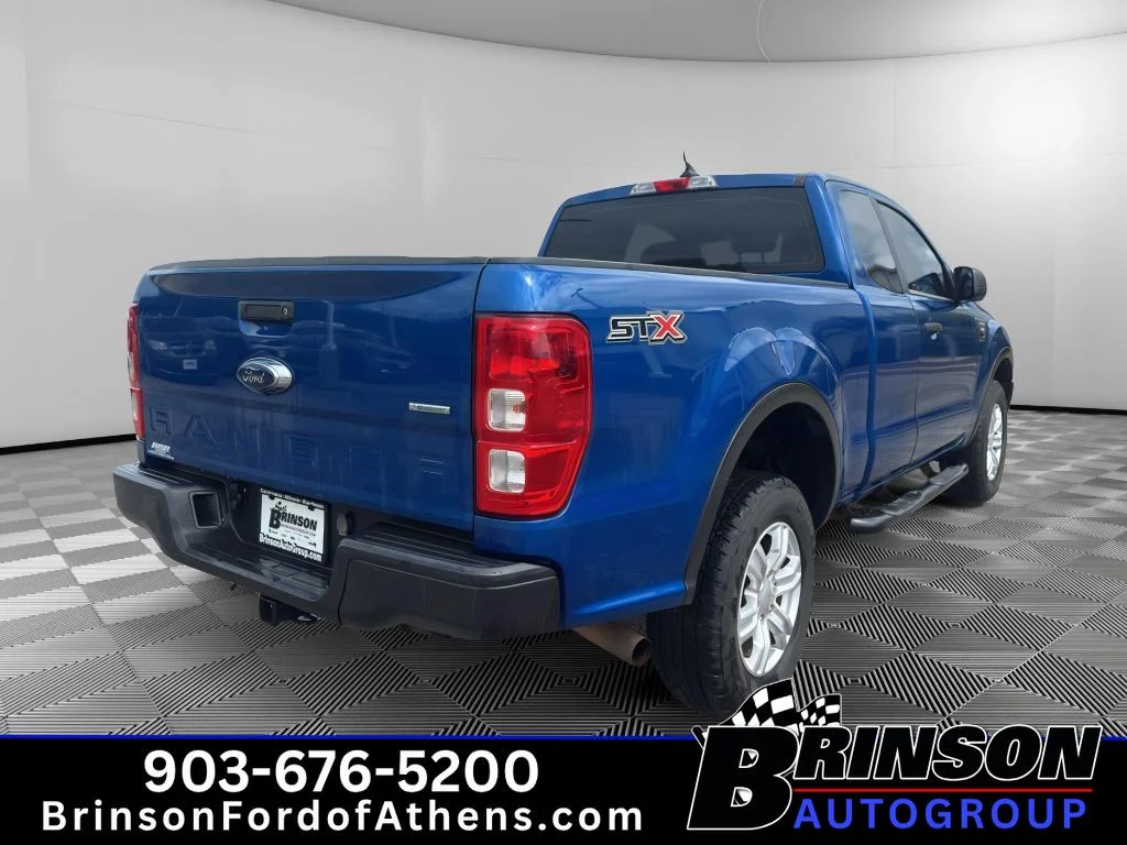 Used 2019 Lightning Blue Metallic Ford XL image 5