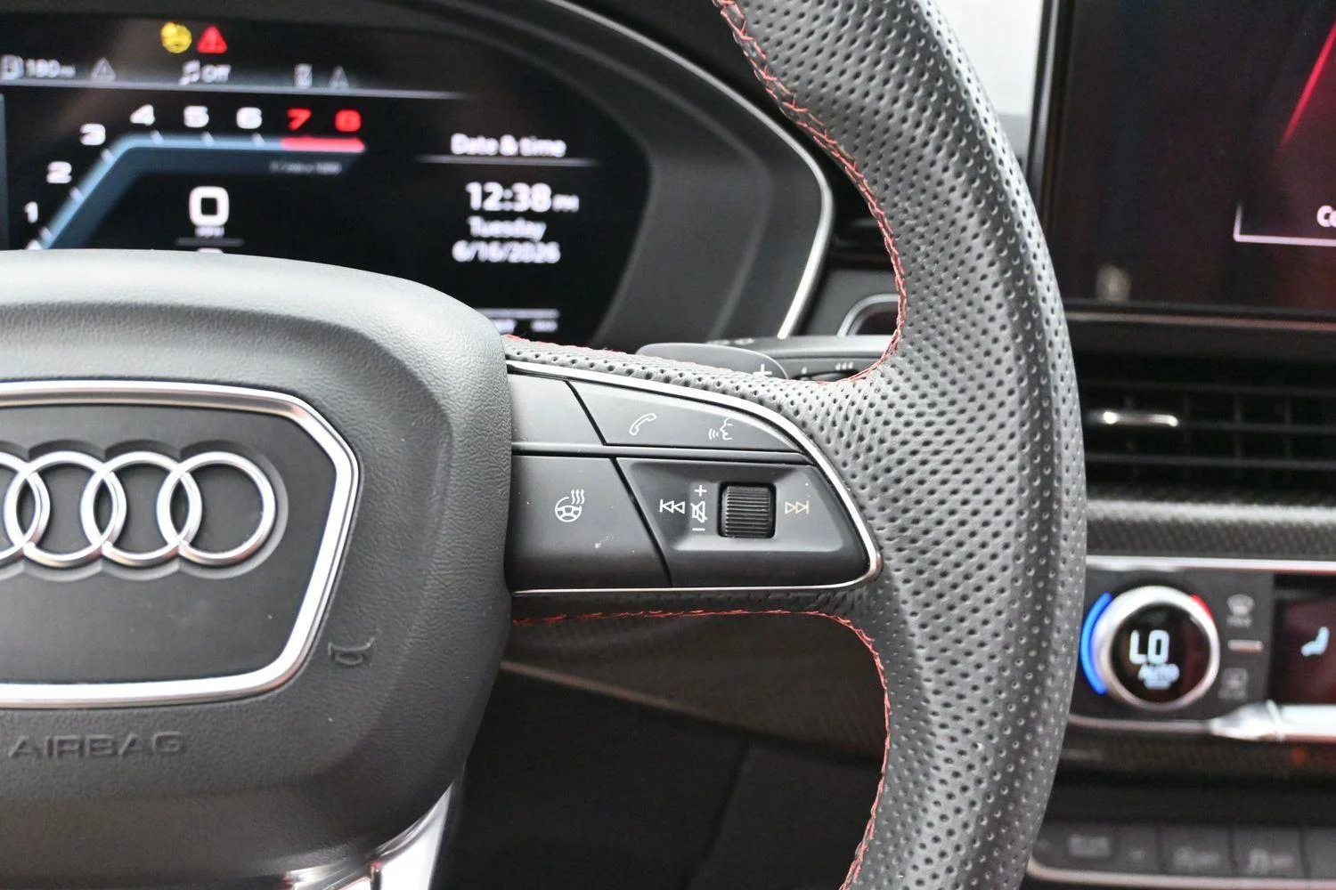 Used 2024 Daytona Gray Pearl Effect Audi Premium Plus image 16