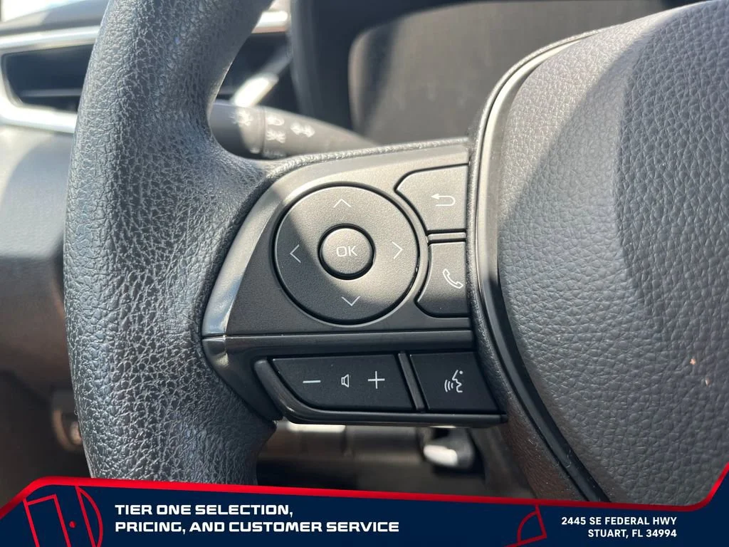 Used 2023 Gray Toyota LE image 19