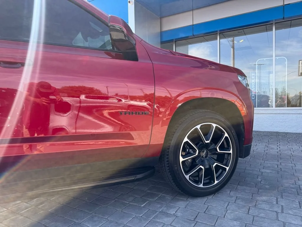Used 2023 Radiant Red Tintcoat Chevrolet RST image 15