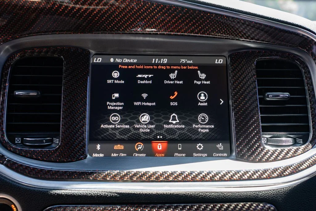 Used 2020 Silver Dodge R/T Scat Pack Widebody image 16