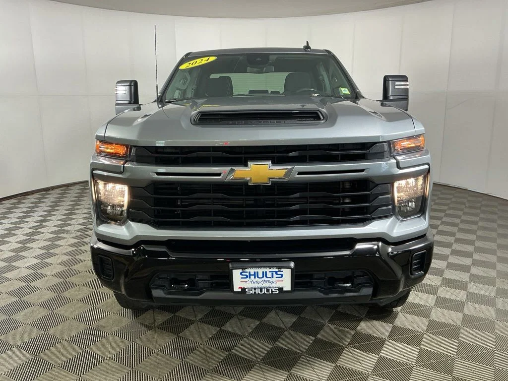 Certified Used 2024 Gray Chevrolet Custom image 2