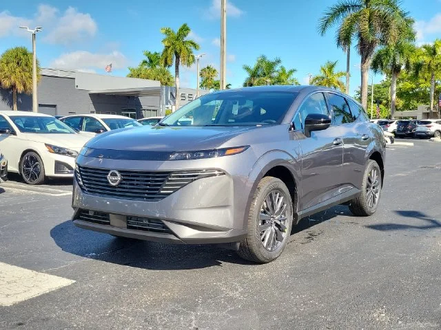 New 2027 Gun Metallic Nissan SL image 21