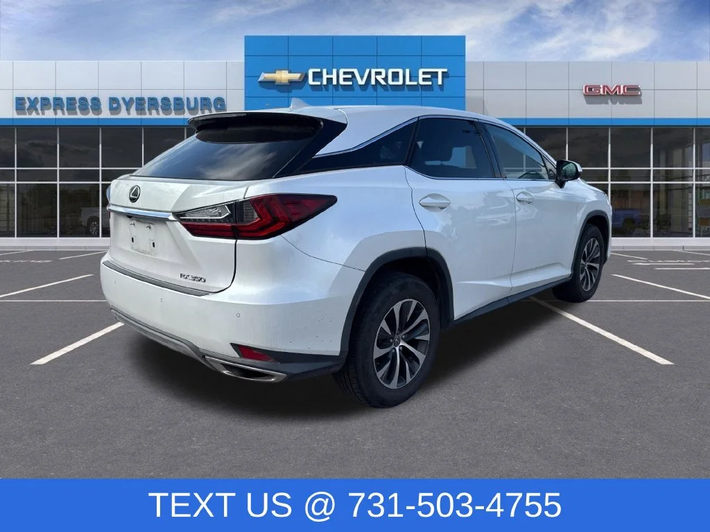 Used 2020 White Lexus 350 image 7