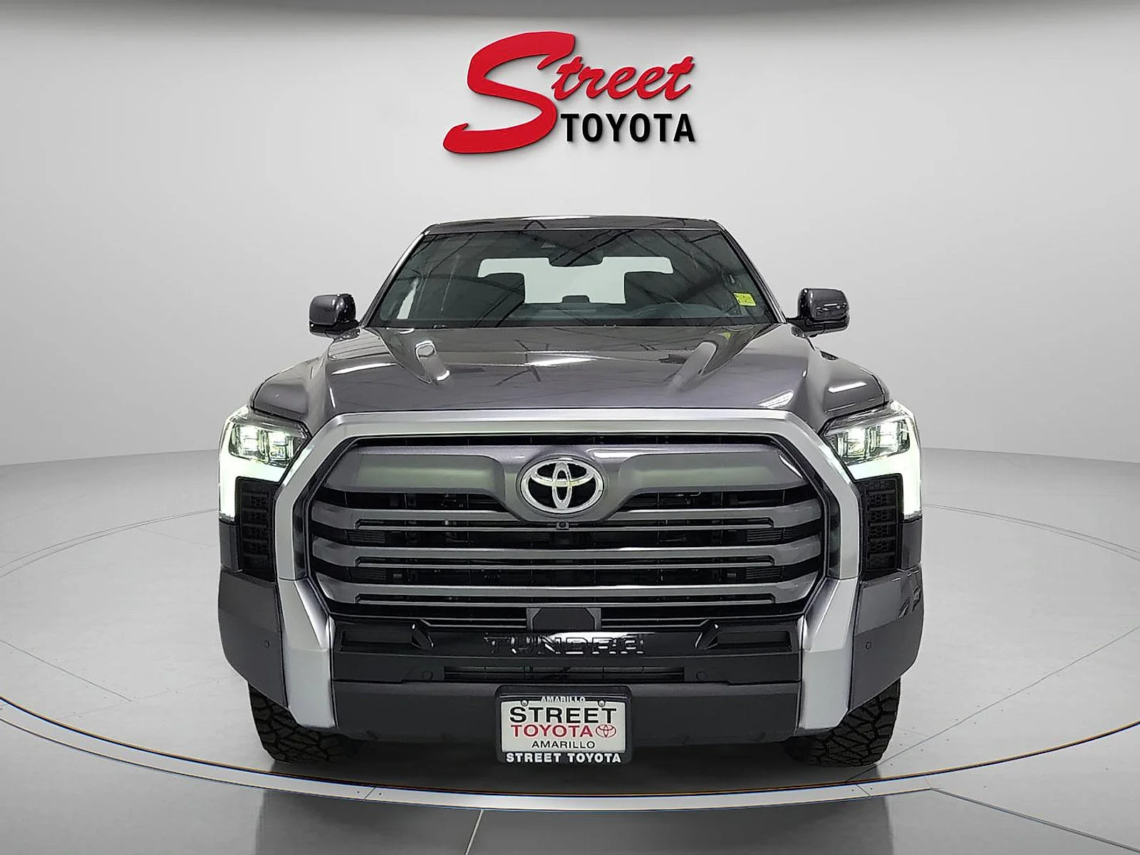 New 2026 Magnetic Gray Metallic Toyota Limited image 6