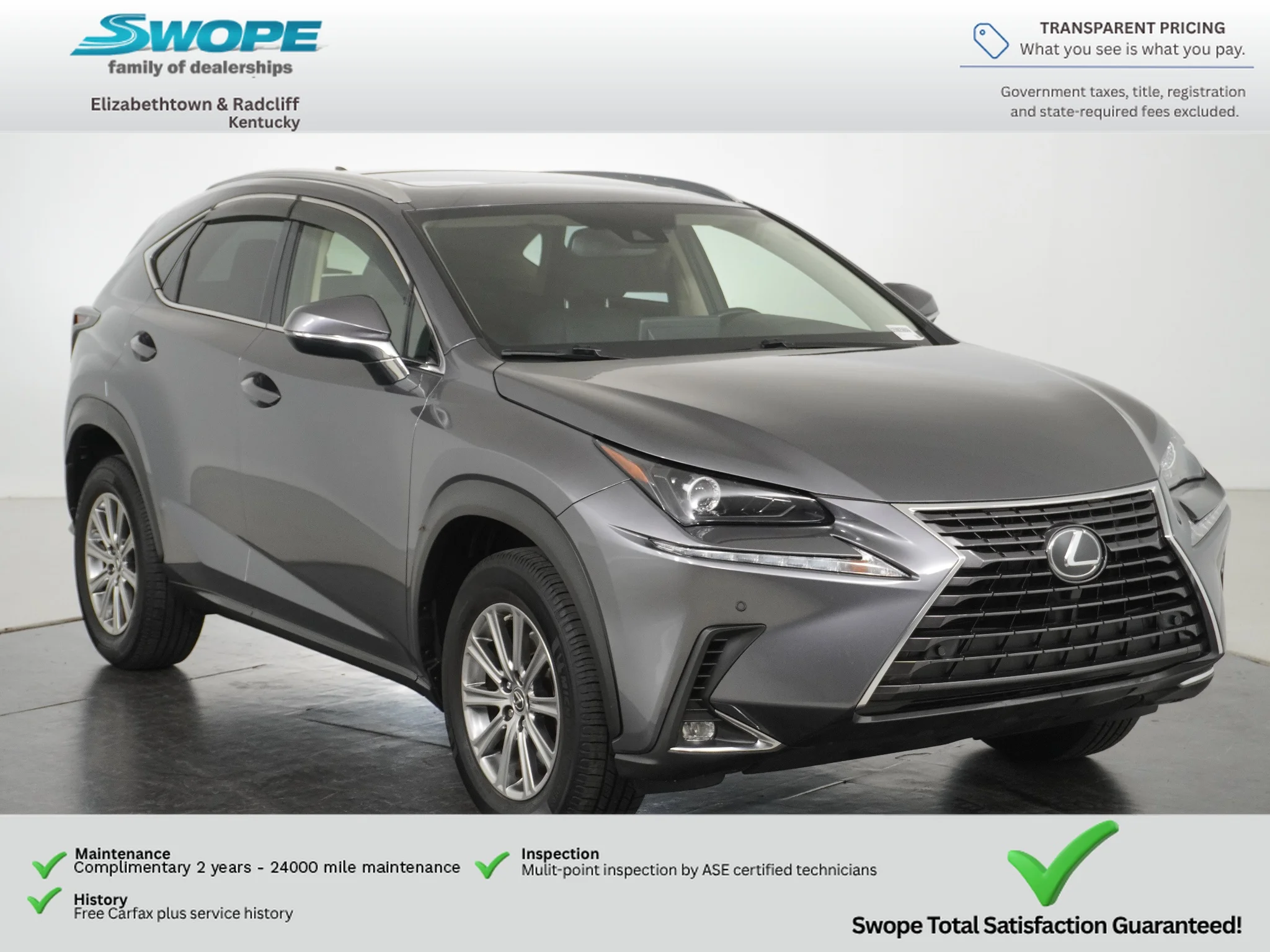 2020 Lexus NX